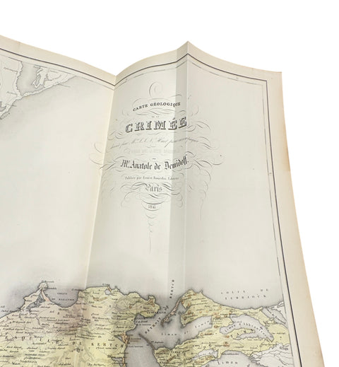 DEMIDOFF, Anatole - Voyage dans la Russie