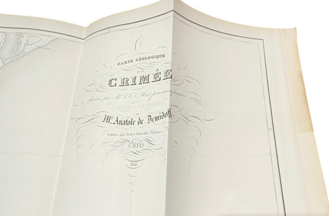 DEMIDOFF, Anatole - Voyage dans la Russie