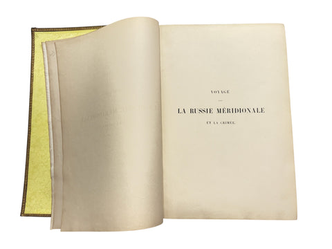DEMIDOFF, Anatole - Voyage dans la Russie