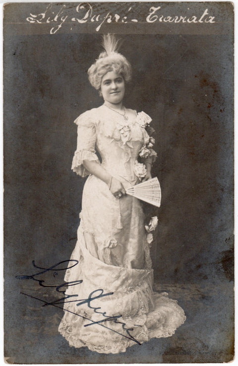 DUPRE, Lily - Autograph