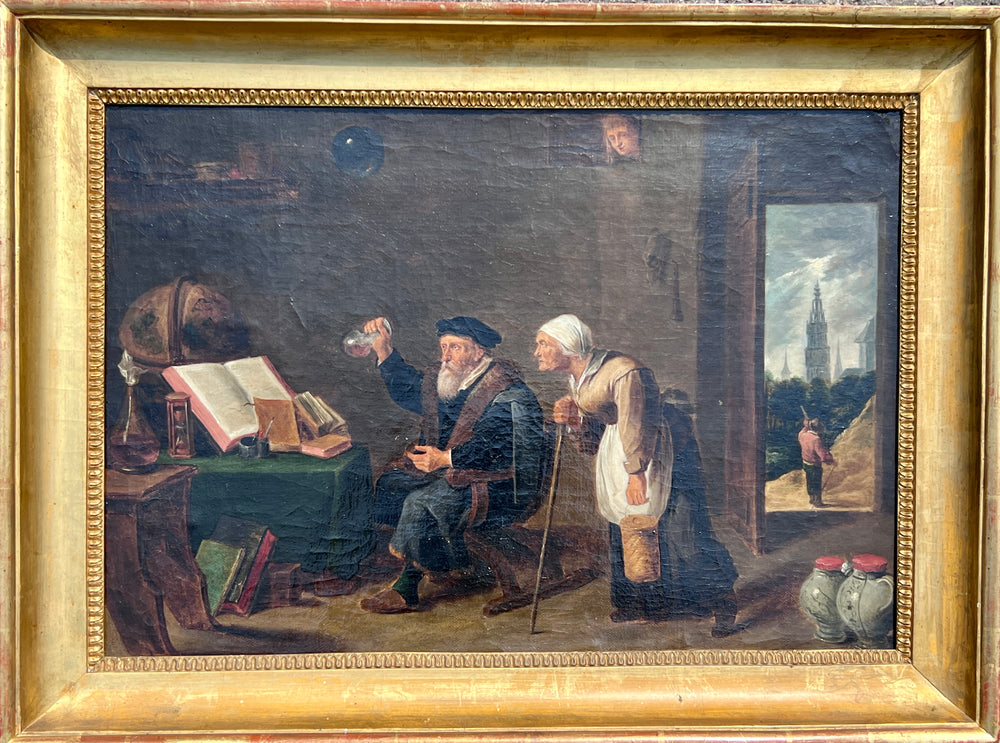 The Alchemist - After David Teniers the Younger