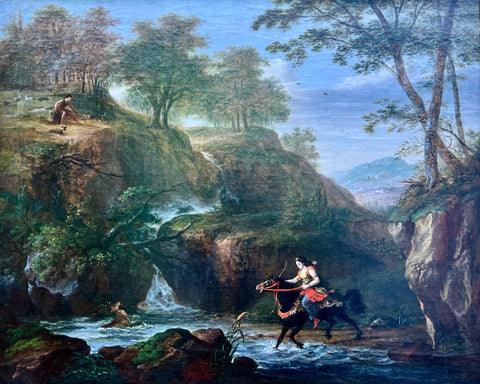 Diana and Actaeon by Maximilian Neustuck