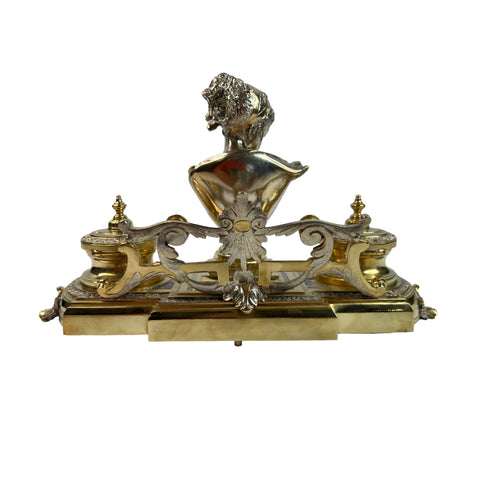 Encrier-inkwell Second Empire