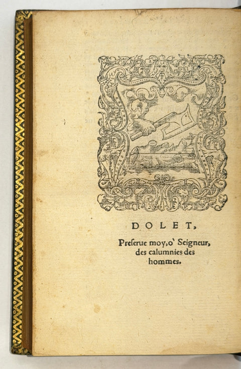 Etienne Dolet - Cicero's Familiar Letters