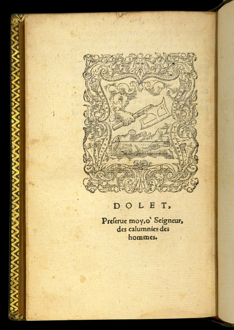 Etienne Dolet - Cicero's Familiar Letters