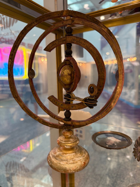 ARMILLARY SPHERE 18th century