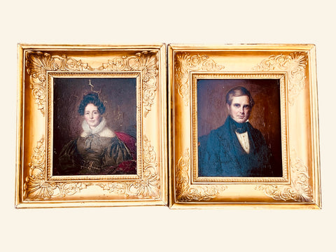 French Victorian era Portraits