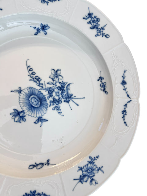 Furstenberg porcelain floral dish