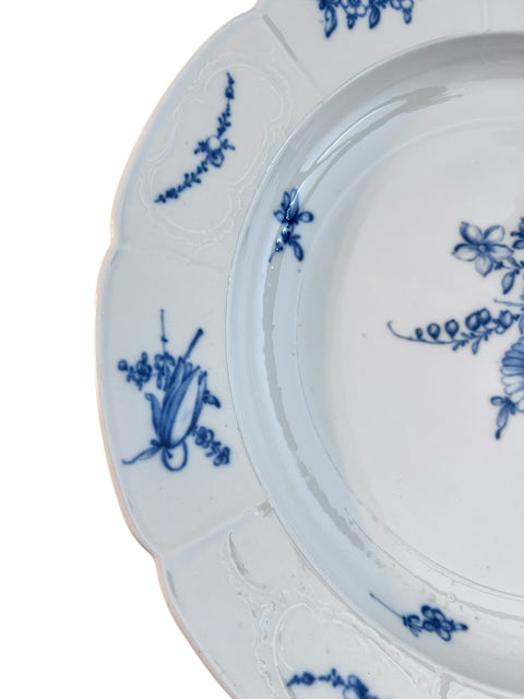 Furstenberg porcelain floral dish