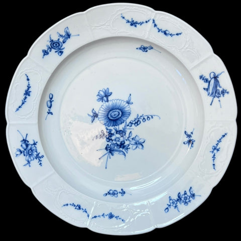 Furstenberg porcelain floral dish