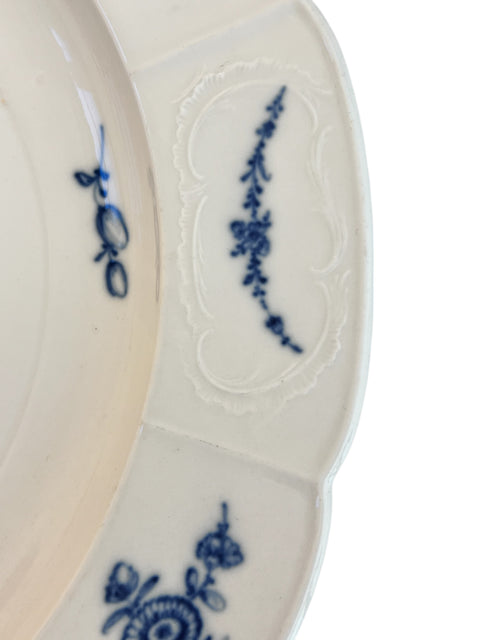 Furstenberg porcelain floral dish