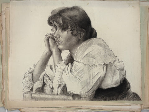 Georges Bretegnier Academic Figure Studies