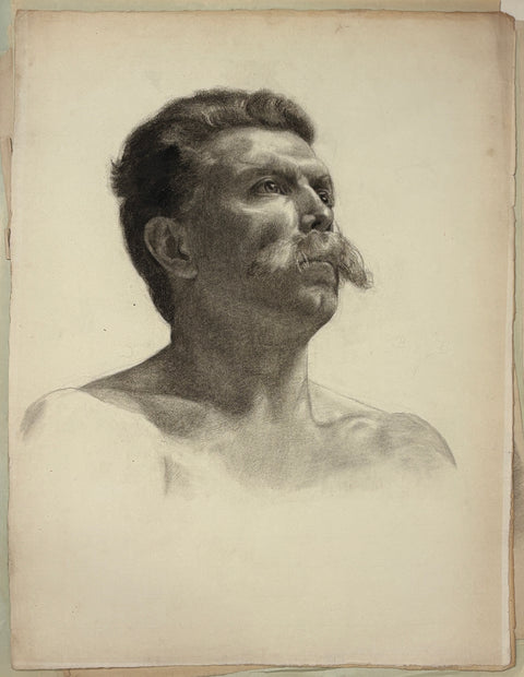 Georges Bretegnier Academic Figure Studies