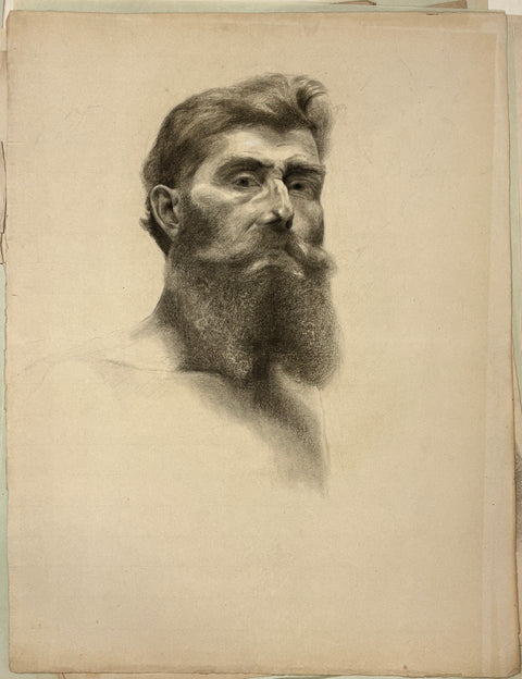 Georges Bretegnier Academic Figure Studies