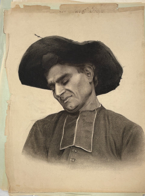 Georges Bretegnier Academic Figure Studies