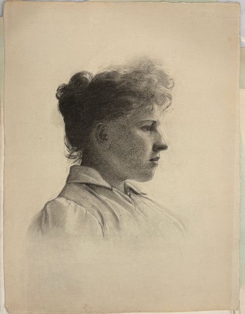 Georges Bretegnier Academic Figure Studies