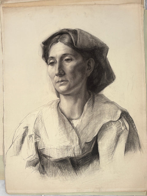 Georges Bretegnier Academic Figure Studies