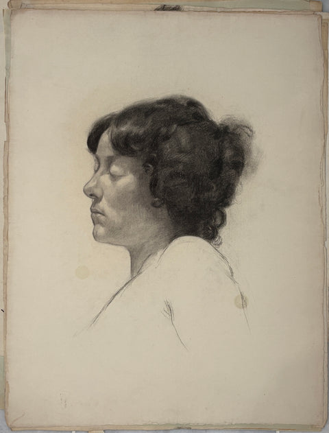 Georges Bretegnier Academic Figure Studies