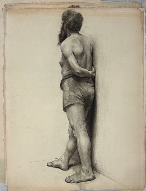 Georges Bretegnier Academic Figure Studies