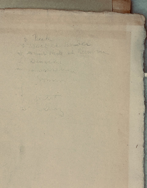 Georges Bretegnier Academic Figure Studies