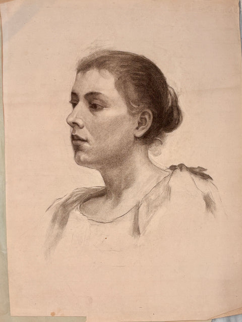 Georges Bretegnier Academic Figure Studies