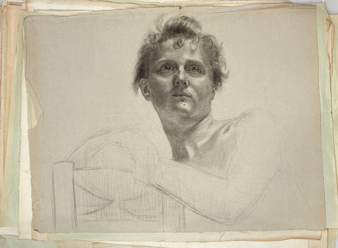 Georges Bretegnier Academic Figure Studies