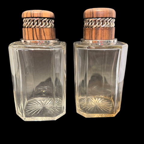 HERMES Paris - Art Deco perfume bottles