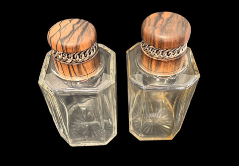 HERMES Paris - Art Deco perfume bottles