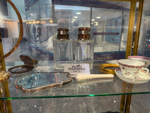 HERMES Paris - Art Deco perfume bottles