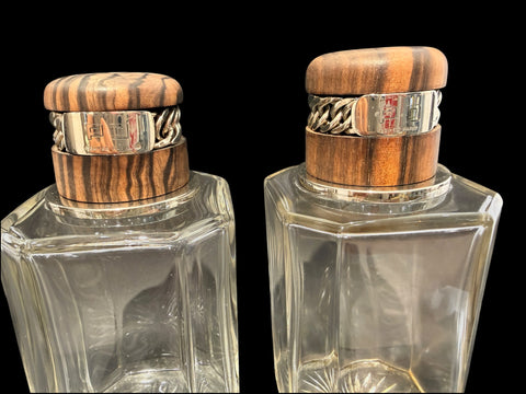 HERMES Paris - Art Deco perfume bottles
