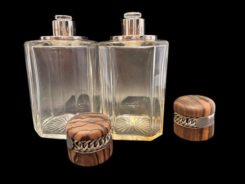 HERMES Paris - Art Deco perfume bottles