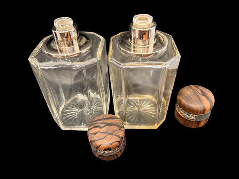 HERMES Paris - Art Deco perfume bottles
