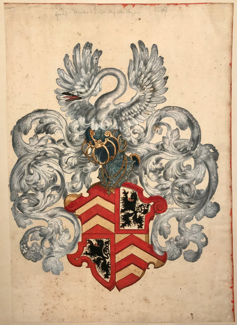 Hanau-Lichtenberg Woodcut Armorial