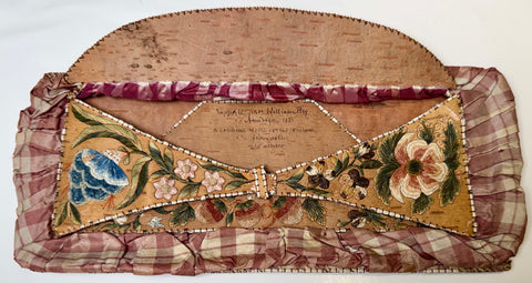 Huron-Wendat Handkerchief or Glove Case