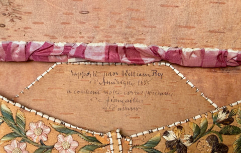 Huron-Wendat Handkerchief or Glove Case