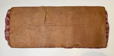 Huron-Wendat Handkerchief or Glove Case