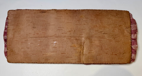 Huron-Wendat Handkerchief or Glove Case