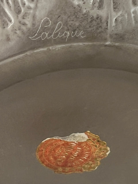 LALIQUE “VASE FOUGÈRES”