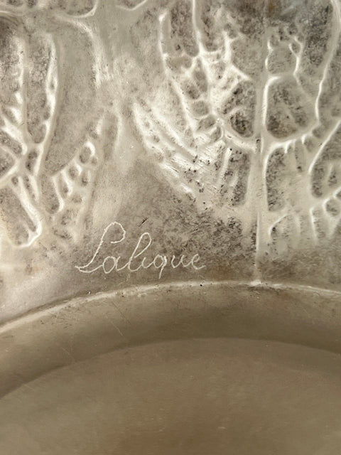 LALIQUE “VASE FOUGÈRES”