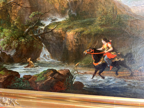 Diana and Actaeon by Maximilian Neustuck