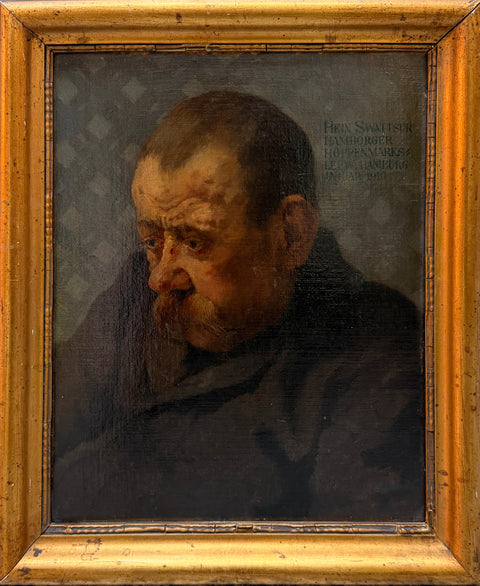 Ida Clauss - Hamburger Portrait