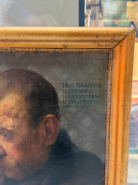 Ida Clauss - Hamburger Portrait