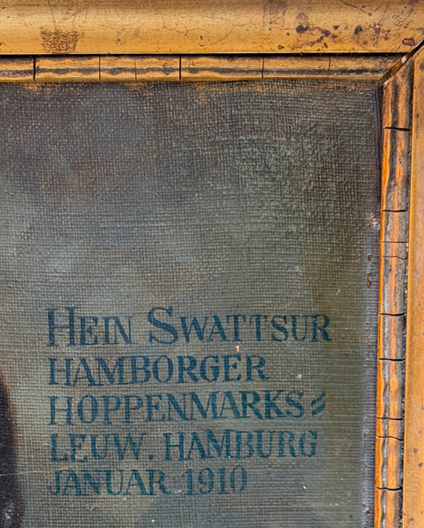 Ida Clauss - Hamburger Portrait