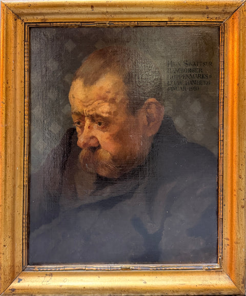 Ida Clauss - Hamburger Portrait