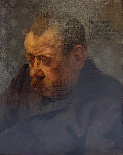 Ida Clauss - Hamburger Portrait