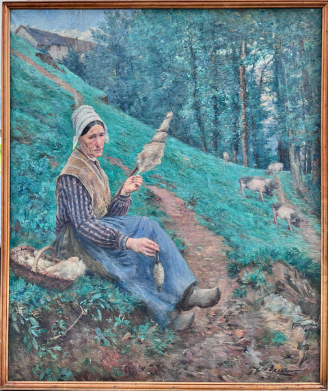 Jakob Ruch the pigs keeper