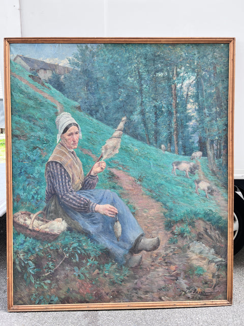 Jakob Ruch the pigs keeper