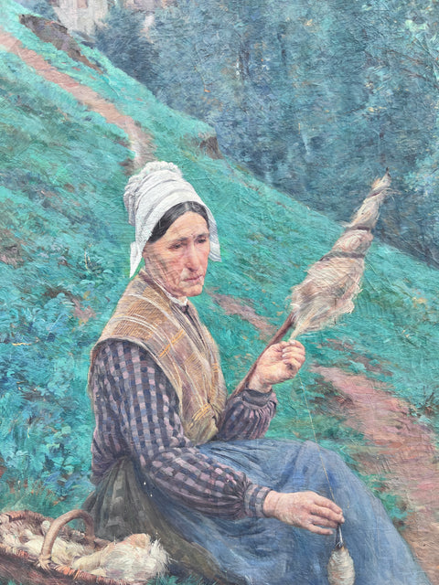 Jakob Ruch the pigs keeper