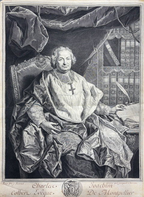 Rare print by Jacques Chereau