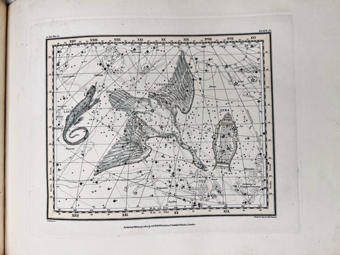 Jamieson’s celestial atlas First Edition